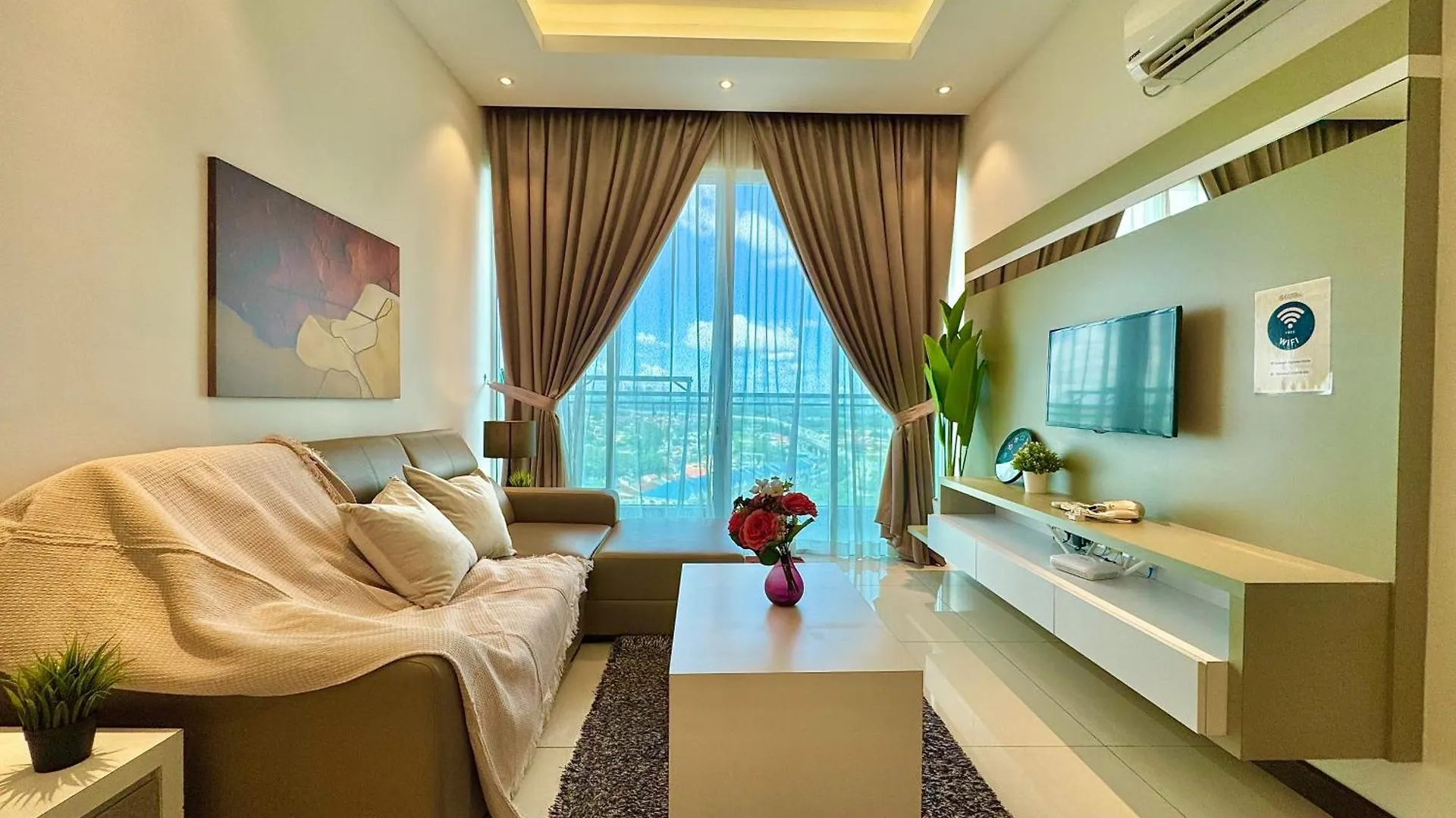Paragon Suites Ciq By Stayrene Johor Bahru Maleisië
