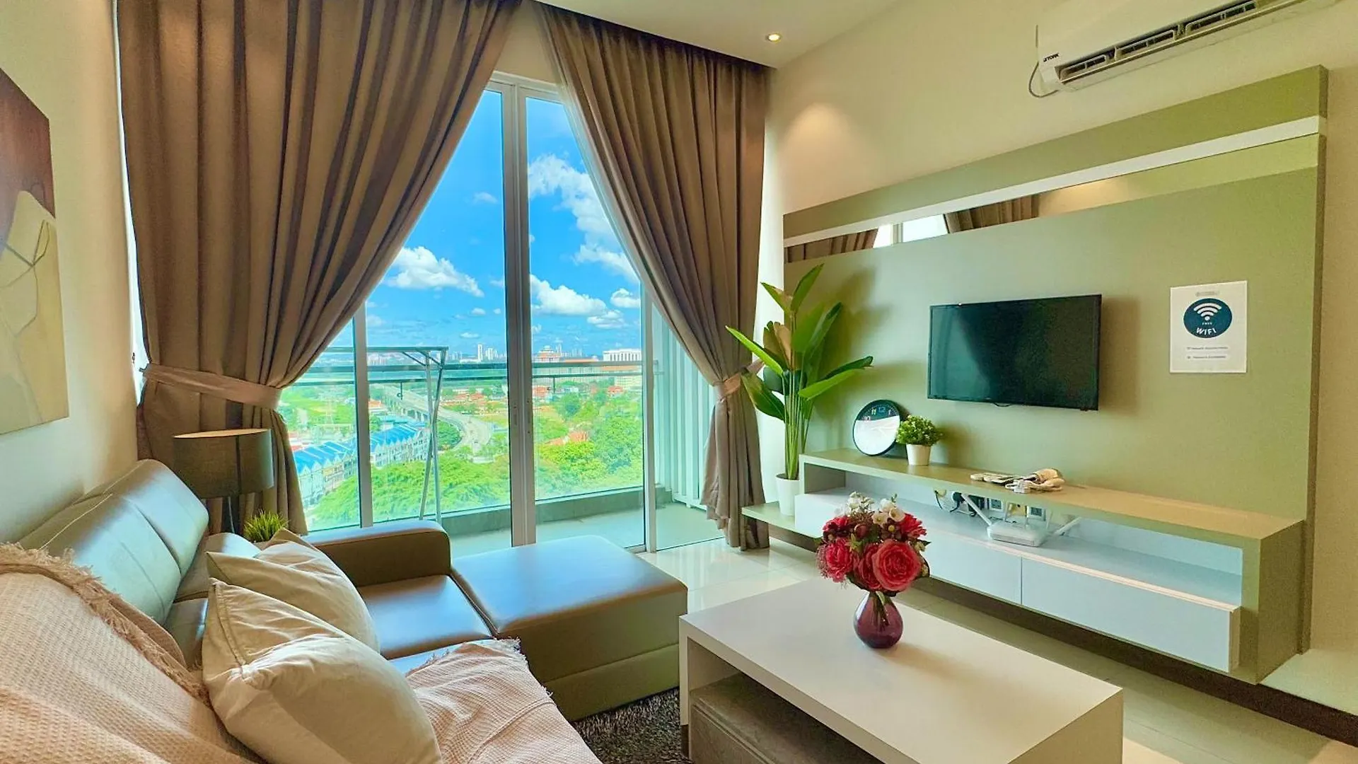Appartement Paragon Suites Ciq By Stayrene Johor Bahru