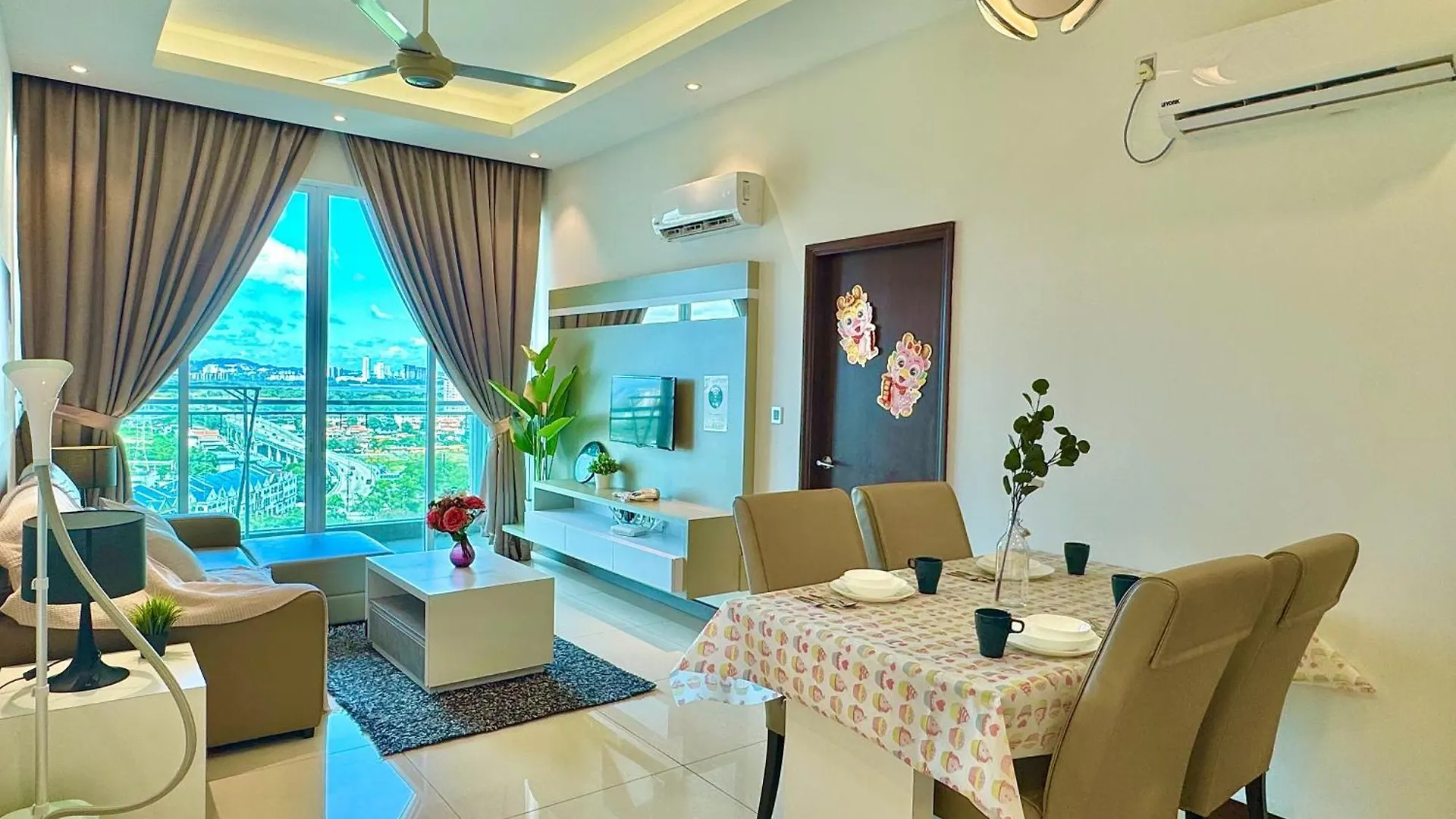 Apartment Paragon Suites Ciq By Stayrene Johor Bahru