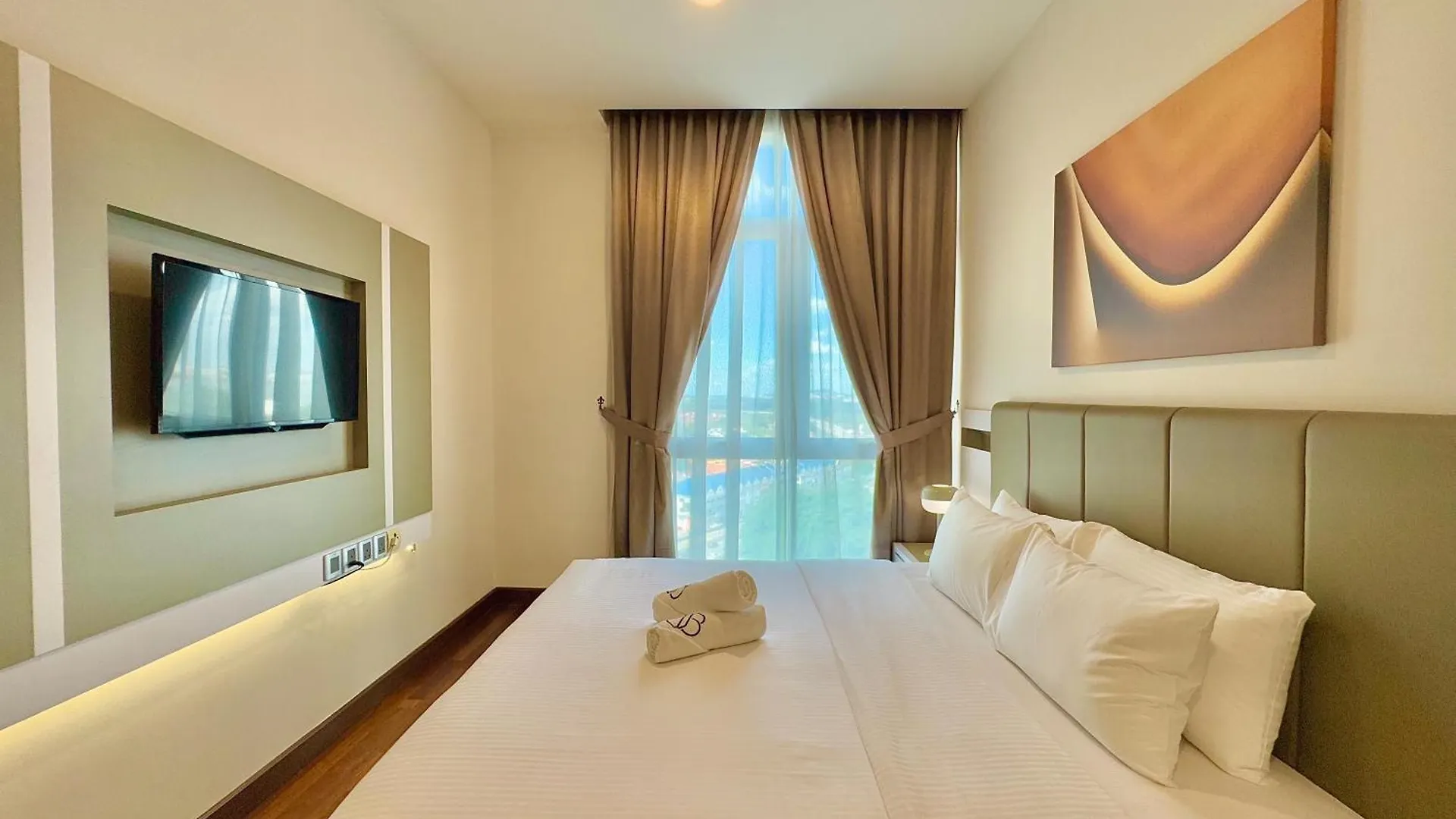 Apartment Paragon Suites Ciq By Stayrene Johor Bahru